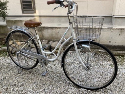 307.オシャレママチャリ27インチ