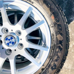 スタッドレスタイヤ　グッドイヤー　中古　GOODYEAR 2019年式　195-65R-15 (4本) 中古　GMACHホイル15インチ