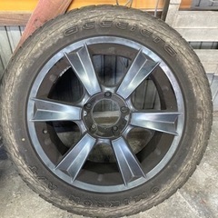 タイヤホイール 20インチ 9.5J-5 pcd150 ランクル 100系