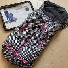 wipcream BABY SLEEPING BAG（フットマフ...