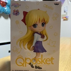 新品未開封　Qposket 美少女戦士セーラームーン　愛野美奈子