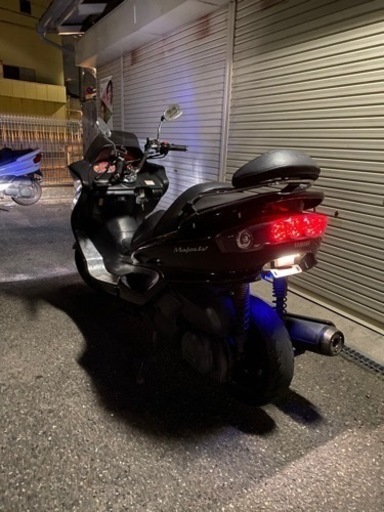 ⭐︎中型 250cc バイク ビックスクーター ヤマハ マジェスティC250