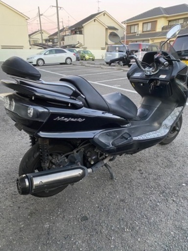 ⭐︎中型 250cc バイク ビックスクーター ヤマハ マジェスティC250