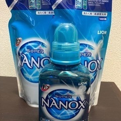 【ネット決済】洗剤　NANOX