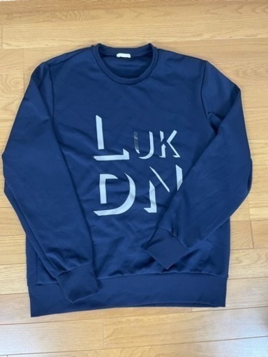 Gu トレーナーメンズxl スカイ 東海学園前の服 ファッションの中古 古着あげます 譲ります ジモティーで不用品の処分