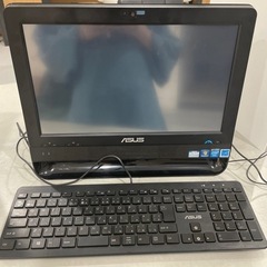 【ネット決済】ASUS Windows7 デスクトップパソコン