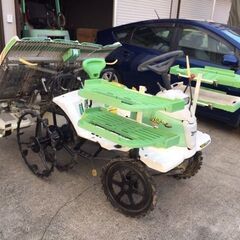 YANMAR ヤンマー 乗用田植機 PeS-1 4条植え 稼働O...