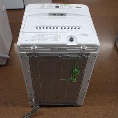 【店頭受け渡し】YAMADA　SELECT　全自動洗濯機　6.0kg　YWM-T60H1　2021年製　中古品