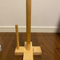 木製キッチンペーパーホルダー