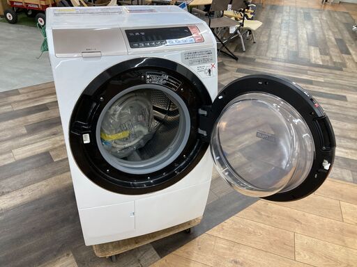 日立 11kgドラム式洗濯機 2018年製 BD-SV110BR | procomm.ca