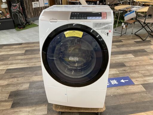 日立 11kgドラム式洗濯機 2018年製 BD-SV110BR edneyquaresma.com