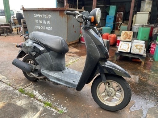 実働 ホンダ トゥデイ 50cc 原付 honda today | connectedsmartcities