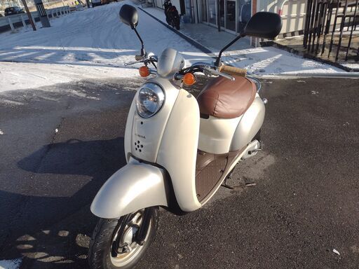 【引取先が決まりました】クレアスクーピー　美車　バッテリー新品　シート張替済　新生活におすすめ！