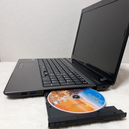 【取引中です】acer Aspire SSD搭載 15インチ webカメラ マルチ Wi-Fi テンキー付き Windows11 - パソコン
