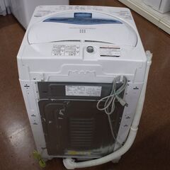 【店頭受け渡し】東芝　全自動洗濯機　5.0kg　AW-5G5　2017年製　中古品