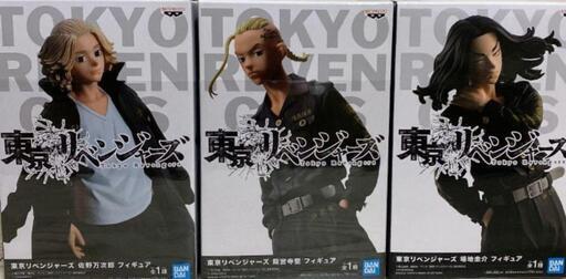 東京リベンジャーズ マイキー\u0026ドラケン\u0026場地