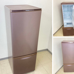 【地域限定送料無料】中古家電2点セット Panasonic冷蔵庫168L+山善電子レンジ