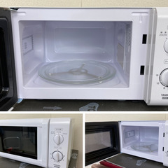 【地域限定送料無料】中古家電2点セット Panasonic冷蔵庫168L+山善電子レンジ