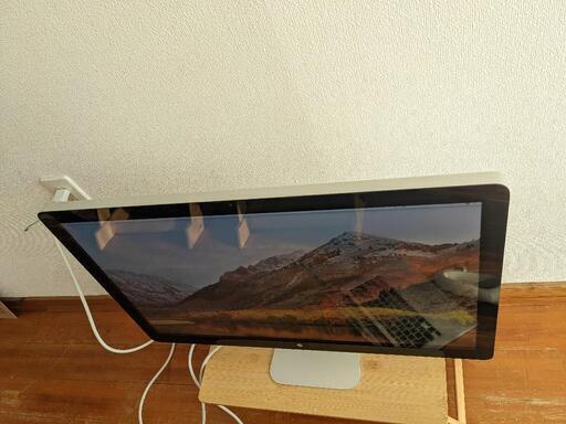 Apple Thunderbolt Display 27インチ MC914J/A ディスプレイ Apple Thunderbolt Display 27インチ MC914J/A ディスプレイ