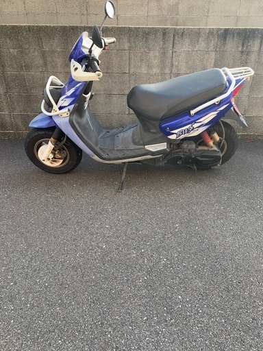 YAMAHA BW's 100 16293km 2st BW'S100】一世風靡した台湾YAMAHA発のオフ系