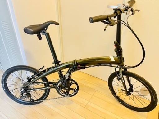 未使用に近いTERN VERGE N8 2022折りたたみバイク - 千葉県の自転車