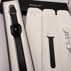 【ネット決済・配送可】Apple Watch 3 NIKE+ G...