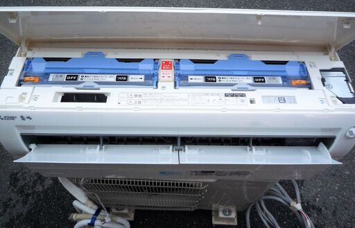 ☆三菱 MITSUBISHI MSZ-AH2217-W ルームエアコン◇2018年製・人気の霧ヶ峰