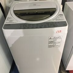 ☆中古 激安！！￥12,000！！TOSHIBA 東芝 7.0kg洗濯機 家電 2018年製 