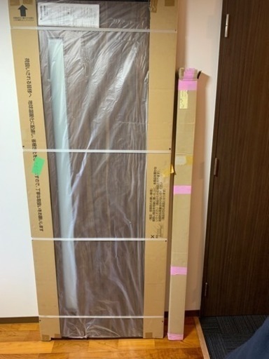 Panasonic 引戸未使用 キンポー 福岡の家具の中古あげます 譲ります ジモティーで不用品の処分