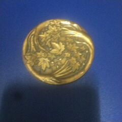 広島県警察本部長年記念メダル大きさ6センチ重さ110グラム