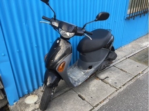 スズキ  レッツ4   4サイクル  名変したらすぐ乗れます