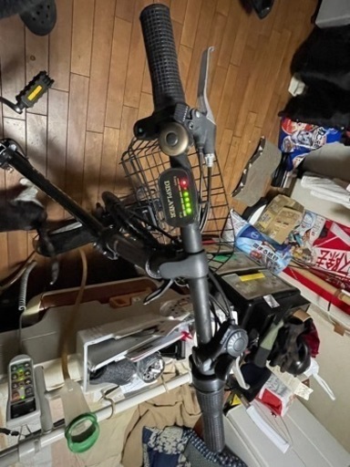 電動自転車(モペット)