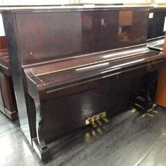 中古アップライトピアノ クリストフォリ　C126 高さ127cｍ 製造番号186***