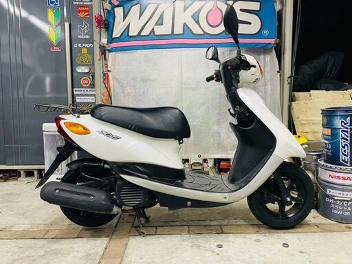 ★実動！低走行！ヤマハ ジョグ デラックス SA39J フロントディスク 低走行9245km 千葉 木更津 配送可 原付 JOG★ ☆実動！低走行！ヤマハ ジョグ デラックス SA39J フロントディスク 低