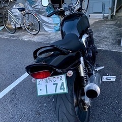 値段爆上がり中　大人気　4気筒　高年式　スズキ　イナズマ400  美車　車検付き