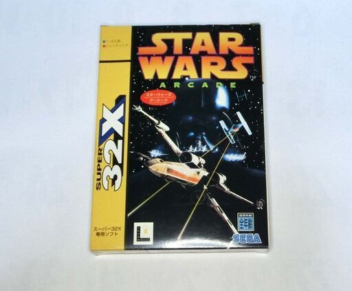セガ スーパー32Xゲーム スターウォーズアーケード