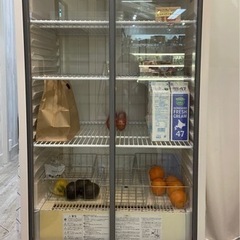【ネット決済】業務用冷蔵庫　ホシザキショーケース