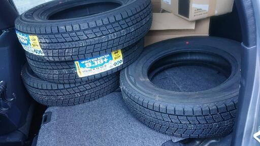 DUNLOP ダンロップ ウインターマックス WINTER MAXX SJ8+ SUV用