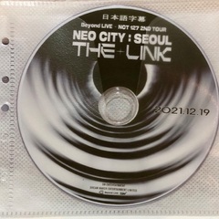 【ネット決済・配送可】NCT127 NEO CITY ソウルコンDVD