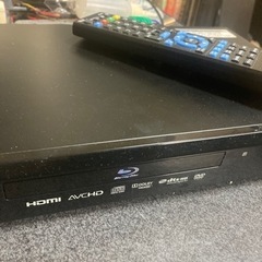【AVOX】ブルーレイプレーヤー新品HDMIケーブル付き【やや訳あり】
