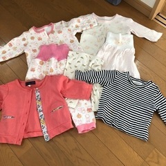 80サイズ　女の子服