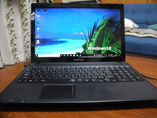 値引きしました美品です　高速i5CPU　Windows10pro 大容量500GB/HDD ソフト多数　（返品可）