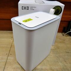 EKO　8Ｌ ホワイト　未使用　センサー式　ダストボックス
