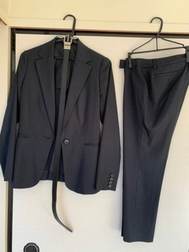 3点セット！The suit companyスーツ＆ベルト