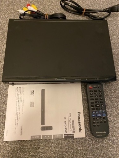 ★ パナソニックPanasonic CD/DVDプレーヤー DVD-S500 ★