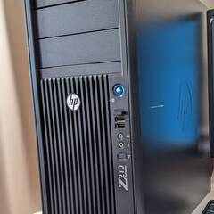 ゲーミングPC⑤/corei7相当スペック/SSDで高速起動/メモリ16GB/4K対応 