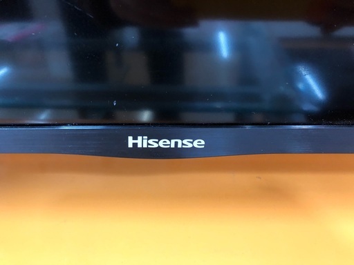 店頭受け渡し】Hisense HJ50N3000 2018年製 50インチ液晶TV 中古 - テレビ