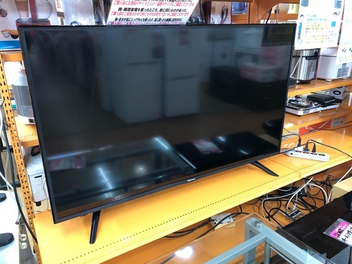 【店頭受け渡し】Hisense HJ50N3000  2018年製　50インチ液晶TV 中古