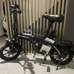 【ネット決済】フル電動自転車（バッテリーあがり）