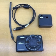 ニコン COOLPIX S7000 デジカメ ブラック